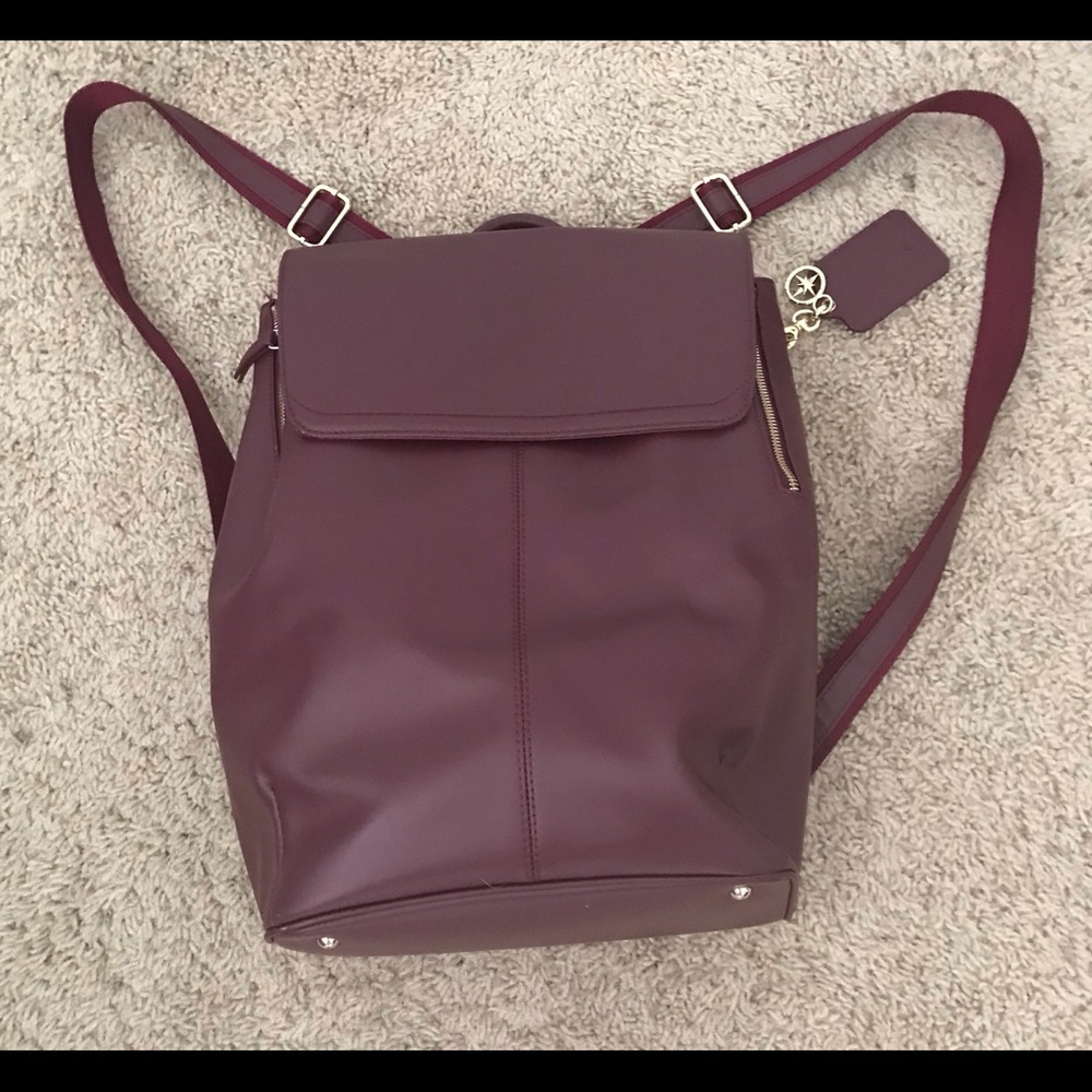 Samsonite Leather Hamptons Backpack